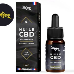 Huile CBD 30% DeepZen bio - Stormrock