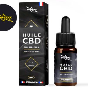 Huile CBD 10% Sleep bio - Stormrock