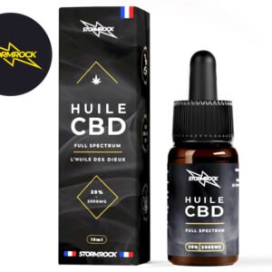 Huile CBD 20% Calm bio - Stormrock