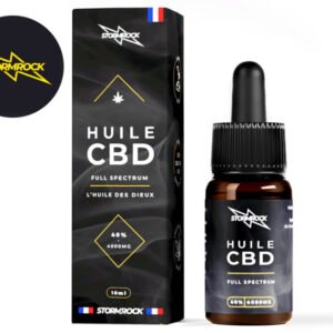 Huile CBD 40% Max bio - Stormrock