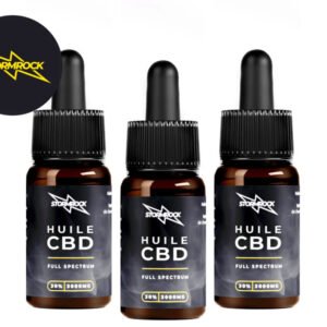 Pack 2+1 Huile CBD 30% bio - Stormrock