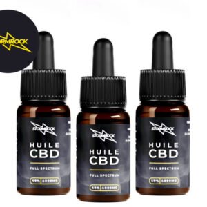 Pack 2+1 Huile CBD 40% bio - Stormrock