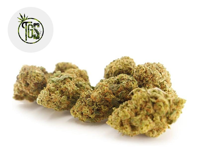 Fleur Strawberry Diesel CBD Indoor 4% - The Green Store