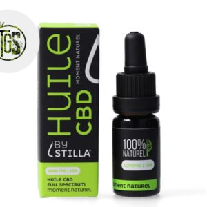 Huile CBD 10% bio - Stilla