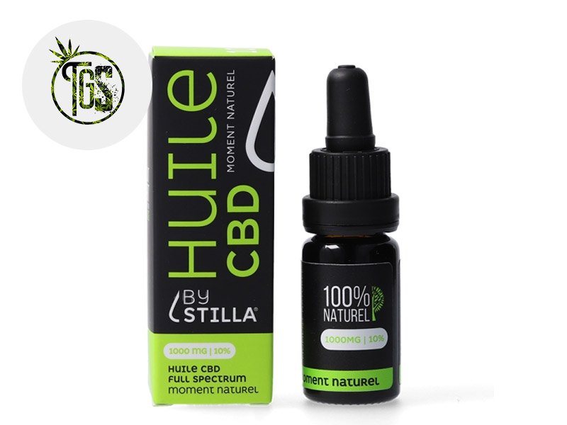 Huile CBD 10% bio - Stilla