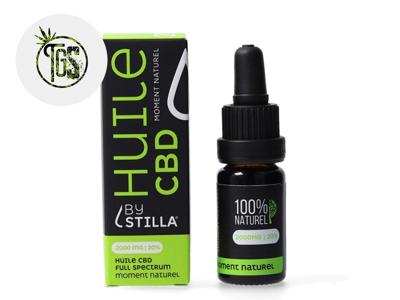 Huile CBD 20% bio - Stilla