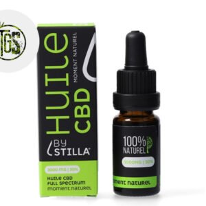 Huile CBD 30% bio - Stilla