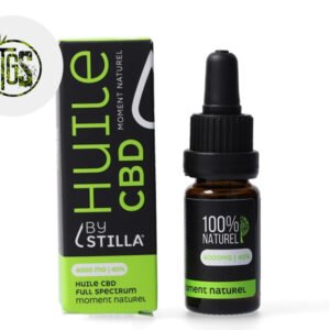 Huile CBD 40% bio - Stilla