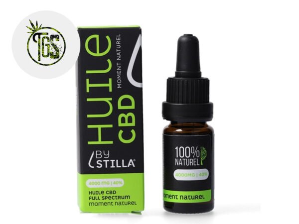 Huile CBD 40% bio - Stilla