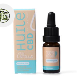 Huile CBD 10% MCT Nature bio - Stilla