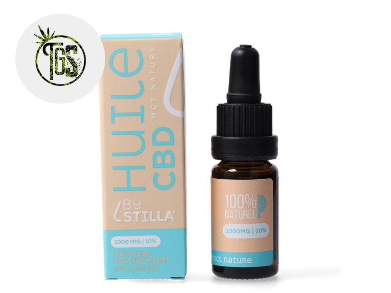 Huile CBD 10% MCT Nature bio - Stilla