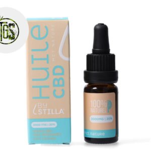 Huile CBD 20% MCT Nature bio - Stilla