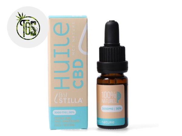 Huile CBD 30% MCT Nature bio - Stilla