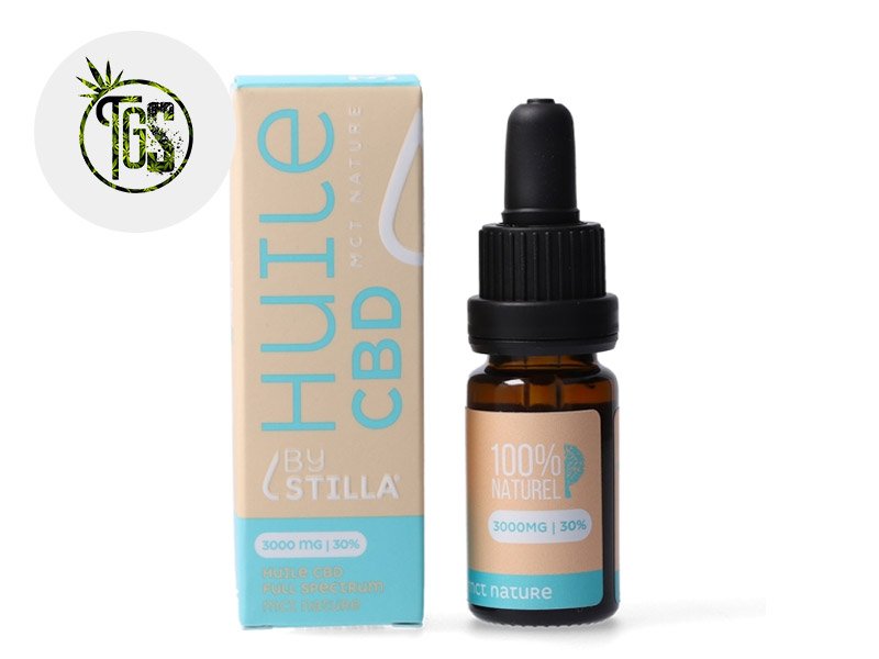 Huile CBD 30% MCT Nature bio - Stilla