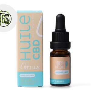 Huile CBD 40% MCT Nature bio - Stilla