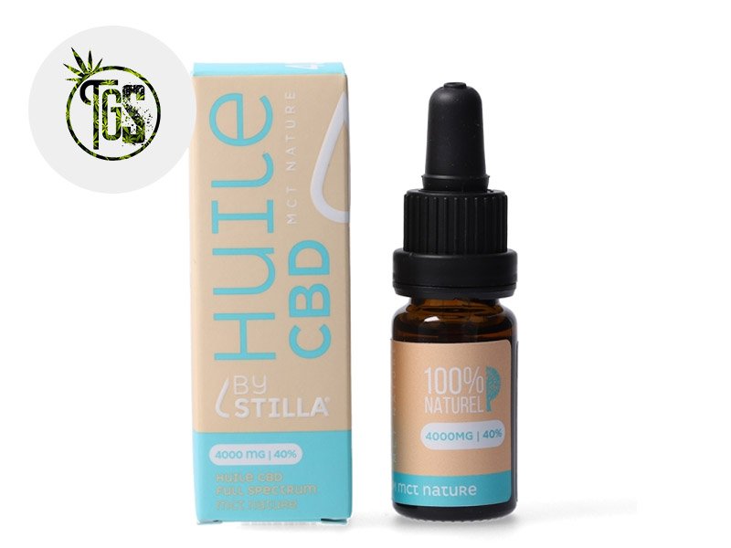 Huile CBD 40% MCT Nature bio - Stilla