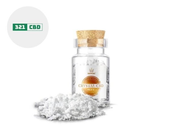 Cristaux CBD 321 cbd 99.9%