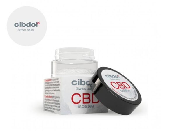 Cristaux CBD Cibdol 99%
