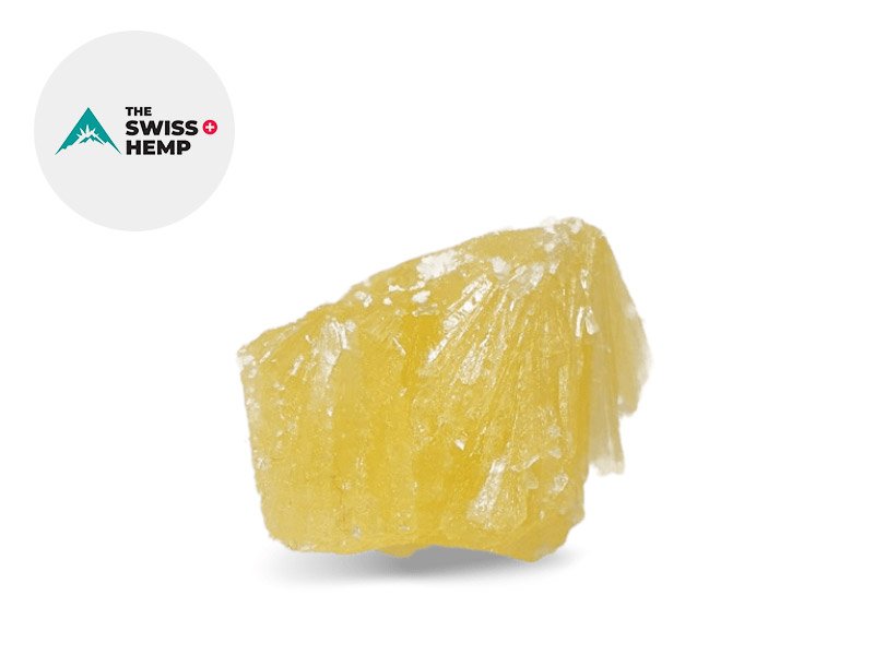 Wax CBD 93% - The Swiss Hemp
