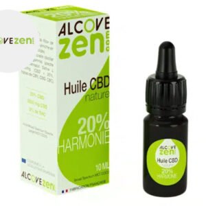 Huile CBD 20% bio - Alcovezen