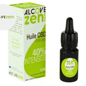Huile CBD 40% bio - Alcovezen