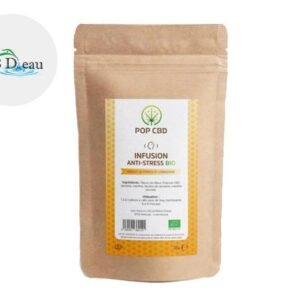 Infusion CBD Anti-Stress - Pop CBD