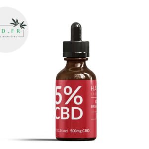 Huile CBD Chien toutes tailles 5% - Harvest Laboratoires