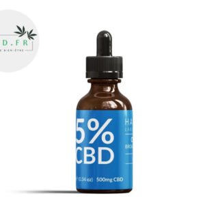 Huile CBD Chat 5% - Harvest Laboratoires