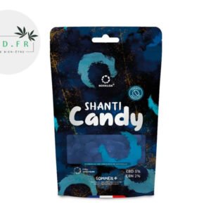 Bonbons Mélatonine Sommeil CBD CBN - Shanti Candy