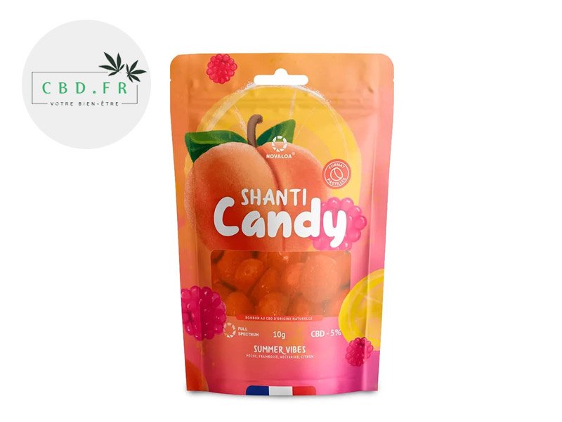 Bonbons Summer Vibes CBD - Shanti Candy