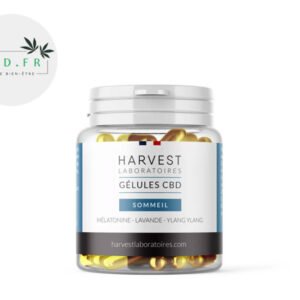 Gélules CBD (750mg) Mélatonine - Harvest Laboratoires