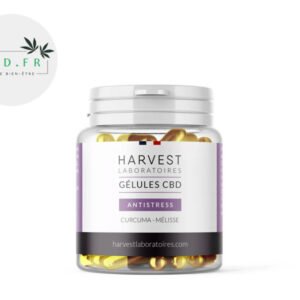 Gélules CBD (1500mg) Antistress - Harvest Laboratoires