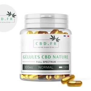 Gélules CBD (300mg) - CBDfr