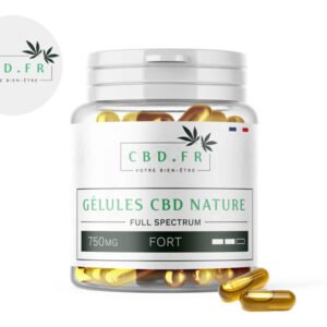 Gélules CBD (750mg) - CBDfr