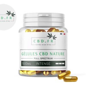 Gélules CBD (1500mg) - CBDfr