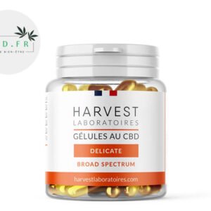 Gélules CBD (750mg) Cure Délicate - Harvest Laboratoires