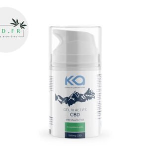 Gel 10 actifs au CBD Kanolia