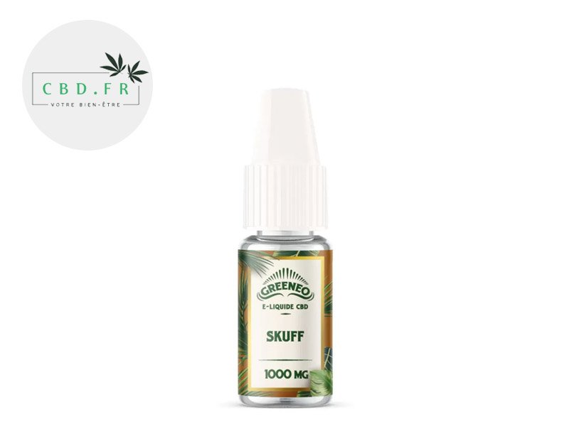 E-liquide CBD Skuff 100mg - Greeneo
