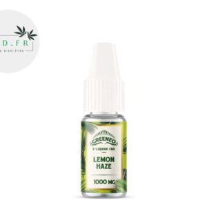 E-liquide CBD Lemon Haze 500mg - Greeneo