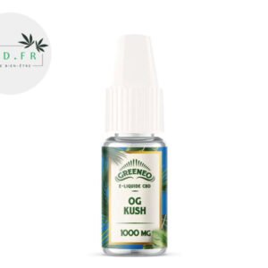 E-liquide CBD OG Kush 100mg - Greeneo