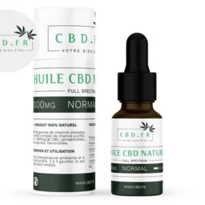 Huile CBD 10% bio - CBDfr