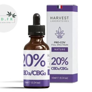 Huile CBDa CBGa 20% - Harvest Laboratoires