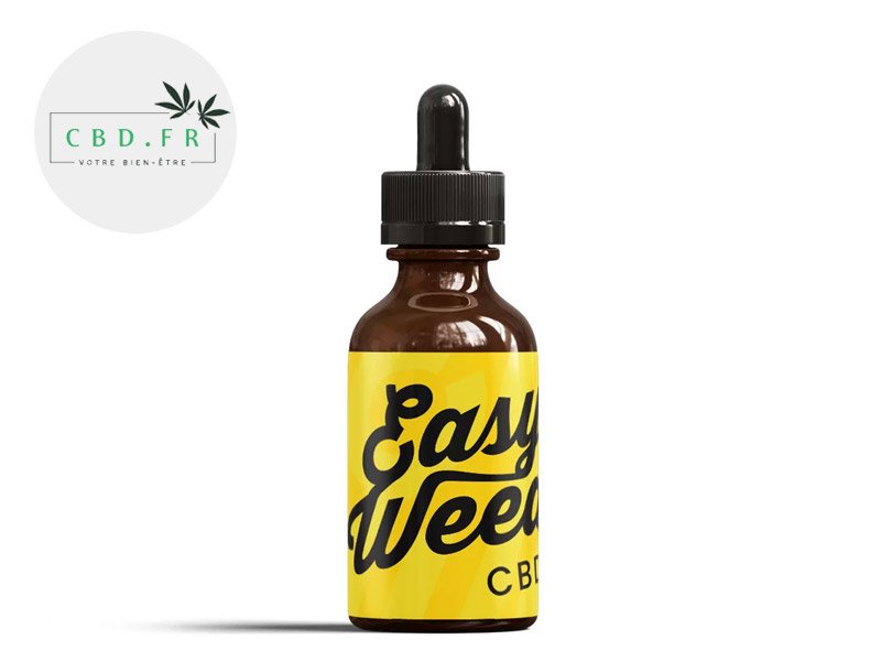 Huile CBD 50% bio - Easy Weed