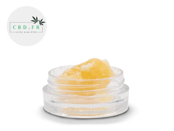 Wax CBD 87% - Ivory