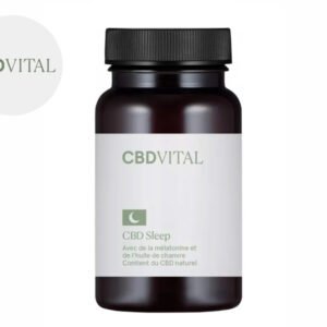 Gélules CBD Sleep (450mg) - CBD VITAL