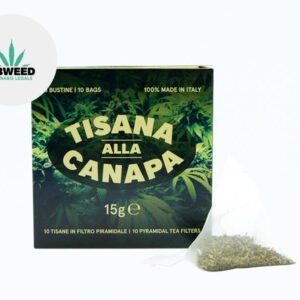 Infusion CBD Thé Fleur de chanvre - Cbweed