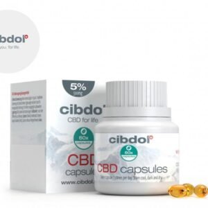Gélules CBD (500mg) - Cibdol