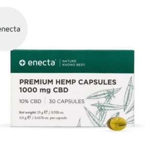 Capsules CBD (1000mg) - Enecta