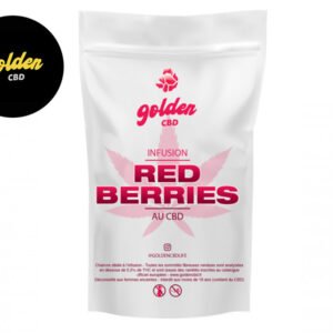 Infusion CBD Red Berries - Golden CBD