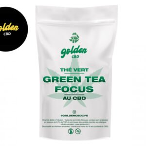Infusion CBD Green Tea Focus - Golden CBD